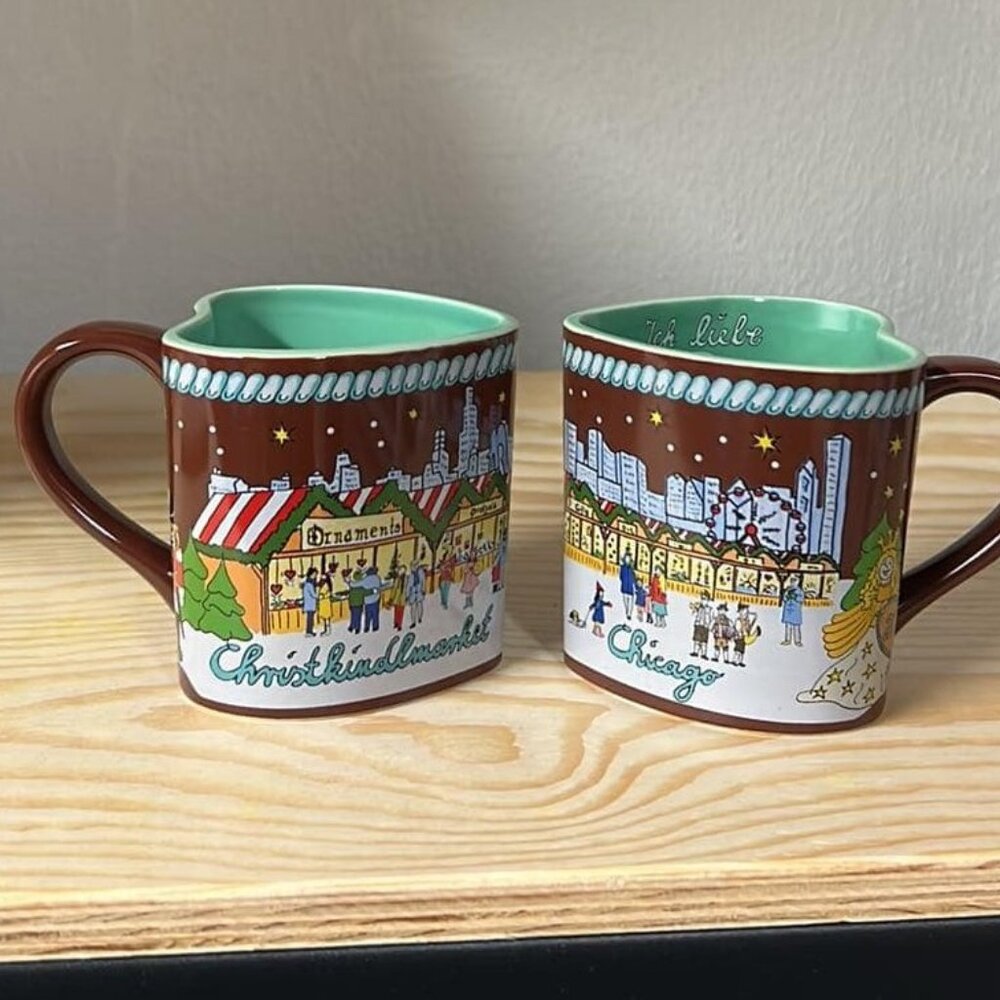 NEW! Christmas Heart Mugs
Holiday Graphic Mugs Christmas Gift